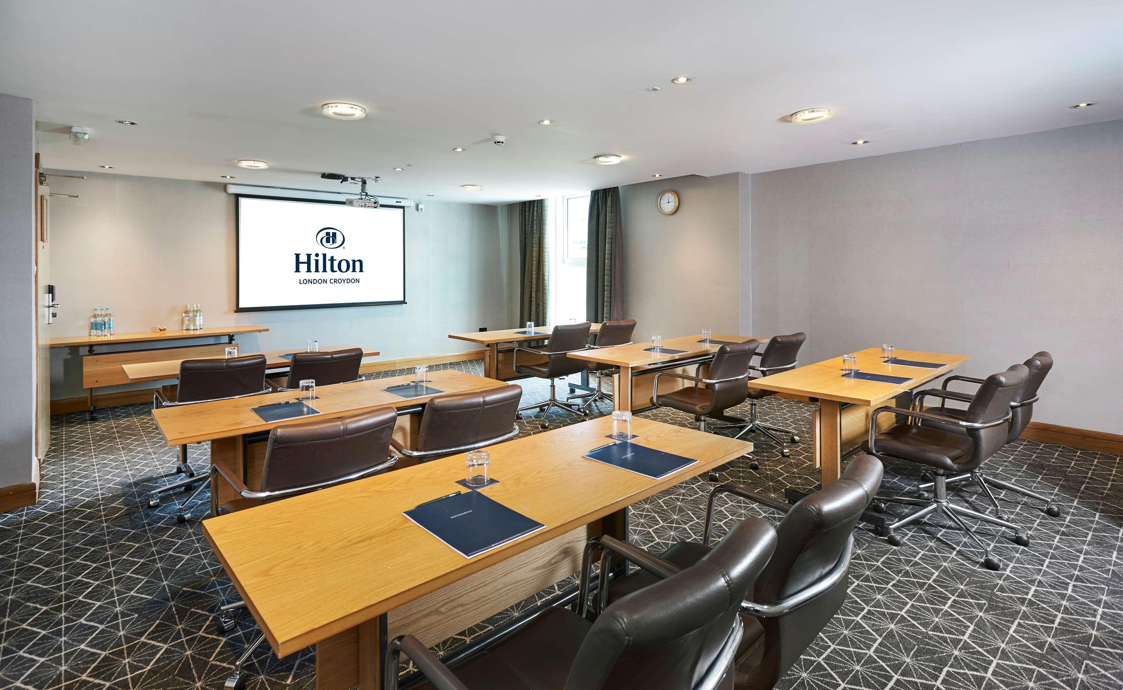 Hotel Hilton London Croydon Exteriér fotografie